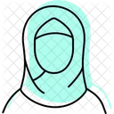 Headscarf Fashion Accessory Icon