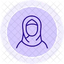Headscarf Fashion Accessory Icon