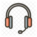 Headphone Music Earphone Icon