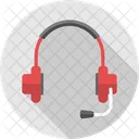 Headset Gaming Headphones Icon