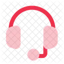 Headset Headphone Customer Service Icon