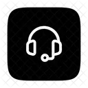 Headset Headphone Customer Service Icon