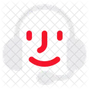 Headset Headphone Electronics Icon