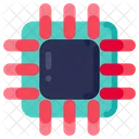 Processor Electronic Devices Icon