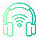 Headset Wireless Headphones Music And Multimedia Symbol