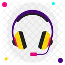 Headset Wireless Headset Noise Canceling Icon