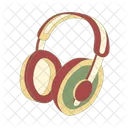 Headset Headphone Music Icon