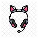 Headset Mikrofon Gaming Symbol