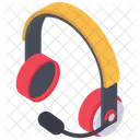 Headphone With Mic Headset Headphone Icon