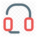 Musik Mikrofon Headset Symbol