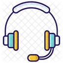 Headphones Headset Earbuds Icon