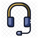 Headset Headphone Support Icon