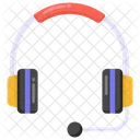 Earphones Headset Earpiece Icon
