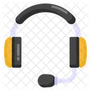 Headphones Headset Earpiece Icon