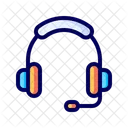 Music Headset Listen Icon