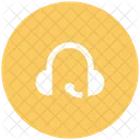Headset Headphone Earbuds Icon