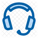 Headset Service Support Icon