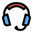 Headset Service Support Icon