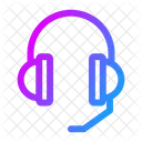 Headset Music Headphone Icon