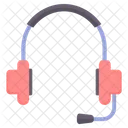 Headset Gaming Headphones Icon