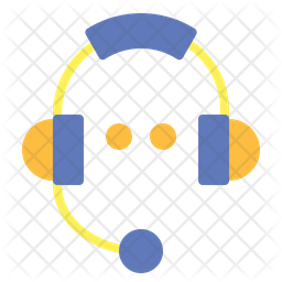 Headset Icon - Download in Flat Style