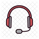 Headset Headphone Support Icon
