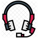 Headset Support Earphone Icon