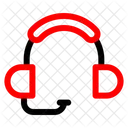 Headset Support Headphones Icon