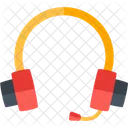 Headset Microphone Music Icon
