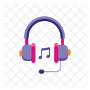 Headset  Icon