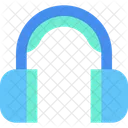Headset Headphone Music Icon