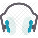 Headset Ear Protection Icon