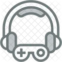 Headset Customer Support Technical Support Icon