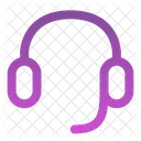 Headset Assistance Phone Icon