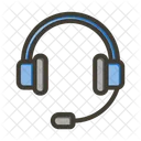 Headphone Music Earphone Icon