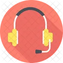 Headset Headphone Sound Icon