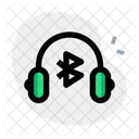 Headset Bluetoooth Bluetooth Headphone Wireless Headphone Icon