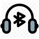 Headset Bluetoooth  Icon