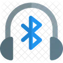 Kopfhörer Bluetooth  Symbol