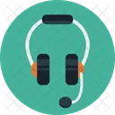 Headset Earbuds Earphone Icon