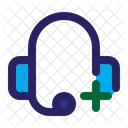 Headset hinzufügen  Symbol