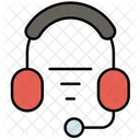 Headset Headphone Music Icon