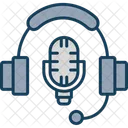 Headphone Music Earphone Icon