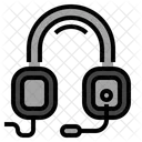 Headset Support Operator Icon