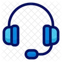 Headset Headphone Customer Service Icon