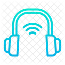 Smart Headset Smart Earphone Automation Icon