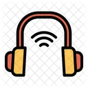 Smart Headset Smart Earphone Automation Icon