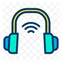 Smart Headset Smart Earphone Automation Icon