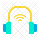 Smart Headset Smart Earphone Automation Icon