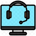 Audio Meeting Call Icon